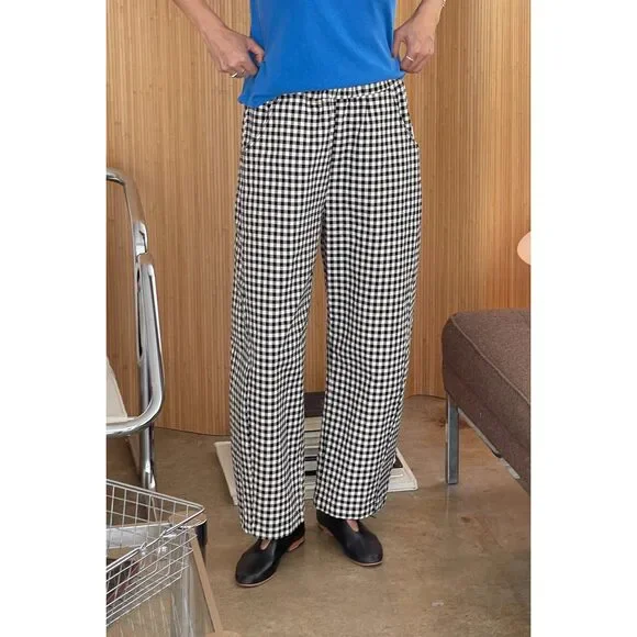 Le Bon Shoppe - Arc Pants | Black Gingham - Picture 5 of 5